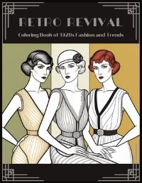 Book Cover for Retro Revival by Nona Adele