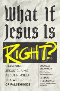 Book Cover for What If Jesus Is Right? by Douglas Groothuis, Lindsey Medenwaldt