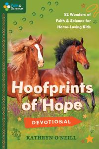 Book Cover for Hoofprints of Hope by Kathryn ONeill