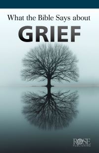 Book Cover for What the Bible Says About Grief by Rose Publishing