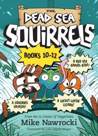 Book Cover for The Dead Sea Squirrels Set Books 10--12 by Mike Nawrocki