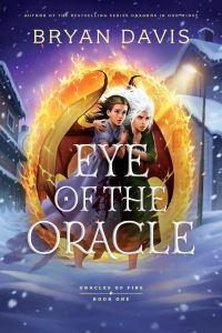 Book Cover for Eye of the Oracle. 1 by Bryan Davis