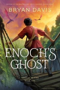 Book Cover for Enoch's Ghost. 2 by Bryan Davis