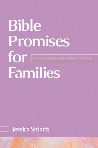 Book Cover for Bible Promises for Families by Jessica Smartt