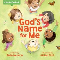 Book Cover for God's Name for Me by Talia Messina