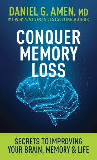 Book Cover for Conquer Memory Loss by Daniel G Amen