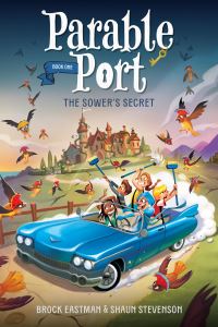Book Cover for The Sower's Secret by Brock Eastman, Shaun Stevenson