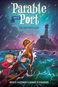 Book Cover for The Captain's Clue by Brock Eastman, Shaun Stevenson