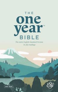 Book Cover for The One Year Bible ESV (Softcover) by Tyndale