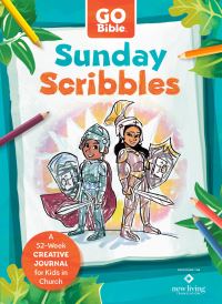 Book Cover for Sunday Scribbles by Tyndale