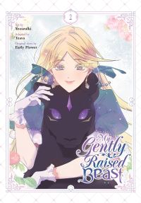 Book Cover for My Gently Raised Beast. Vol. 2 by Teava, Early Flower