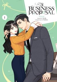 Book Cover for A Business Proposal. Vol. 1 by NARAK