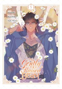Book Cover for My Gently Raised Beast. Vol. 5 by JunJun Kim, Early Flower