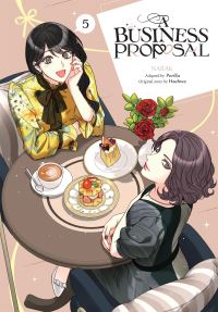 Book Cover for A Business Proposal. 5 by Perilla, Haehwa