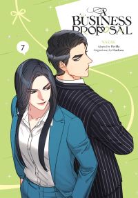 Book Cover for A Business Proposal. 7 by Perilla, Haehwa