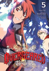 Book Cover for Overgeared. 5 by Saenal