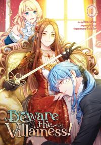 Book Cover for Beware the Villainess. Volume 1 by Berry, Soda Ice