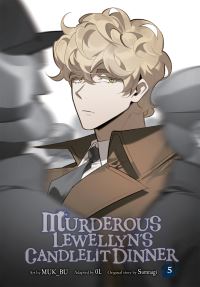Book Cover for Murderous Lewellyn's Candlelit Dinner. Volume 5 by Yongnito, Sumnagi