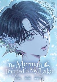 Book Cover for The Merman Trapped in My Lake. Vol. 2 by Mitchu, Chi Pa Rang