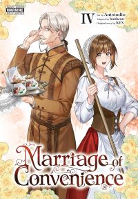 Book Cover for Marriage of Convenience. Volume 4 by hanheun, KEN