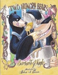 Book Cover for Two Hungry Bears by Barbara Jean Nagle