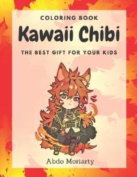 Book Cover for Kawaii Chibi by Abdo Moriarty