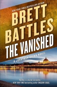 Book Cover for The Vanished by Brett Battles
