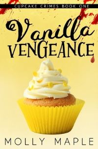 Book Cover for Vanilla Vengeance by Molly Maple