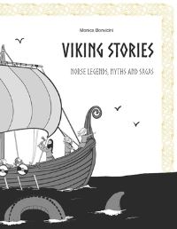 Book Cover for Viking Stories by Monica Bonvicini