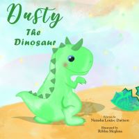 Book Cover for Dusty the Dinosaur by Natasha Louise Davison