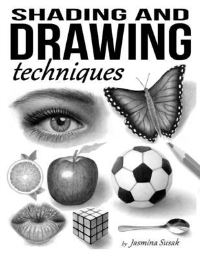 Book Cover for Shading and Drawing Techniques by Jasmina Susak