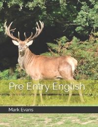 Book Cover for Pre Entry English by Mark Evans