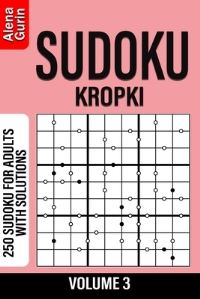 Book Cover for Sudoku Kropki Volume 3 by Alena Gurin