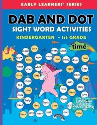 Book Cover for Dab and Dot Sight Word Activities by Teal Sky Publishing