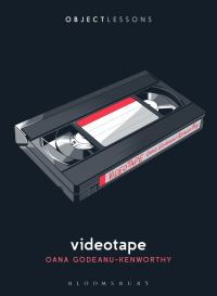 Book Cover for Videotape by Oana GodeanuKenworthy