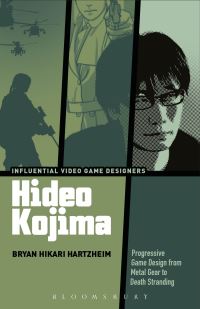 Book Cover for Hideo Kojima by Bryan Hikari Hartzheim