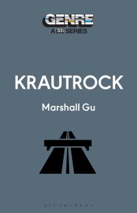 Book Cover for Krautrock by Marshall Gu