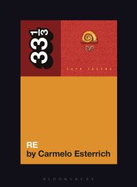 Book Cover for Café Tacvba's Re by Carmelo Esterrich