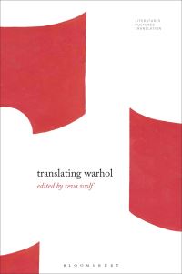 Book Cover for Translating Warhol by Reva Wolf