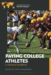 Book Cover for Paying College Athletes by Jimmy Sanderson