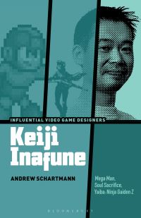 Book Cover for Keiji Inafune by Andrew Schartmann