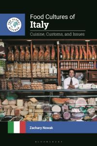 Book Cover for Food Cultures of Italy by Zachary Nowak
