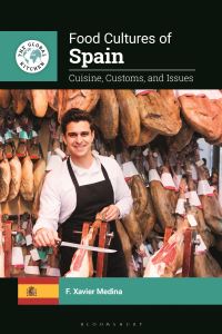 Book Cover for Food Cultures of Spain by F Xavier Medina
