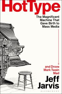Book Cover for Hot Type by Jeff Jarvis