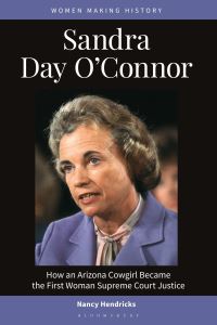 Book Cover for Sandra Day O'Connor by Nancy Hendricks