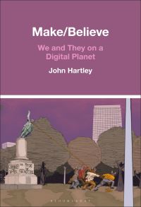 Book Cover for Make/believe by John Hartley
