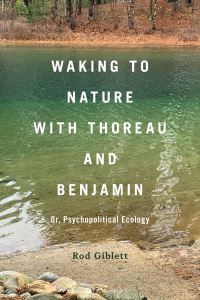 Book Cover for Waking to Nature With Thoreau and Benjamin, or, Psychopolitical Ecology by Rodney James Giblett