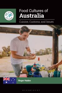 Book Cover for Food Cultures of Australia by Roger Haden