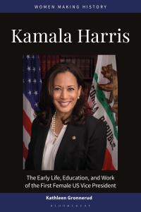 Book Cover for Kamala Harris by Kathleen Gronnerud