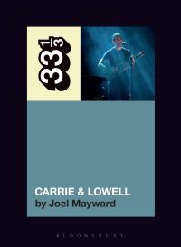Book Cover for Sufjan Stevens' Carrie & Lowell by Joel Mayward
